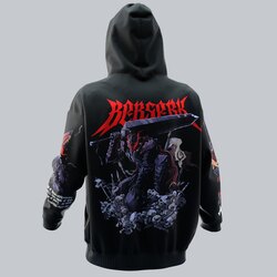 BERSERK OVERSIZE SWEATSHIRT