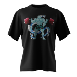 SQUIRTLE GYM OVERSIZE T-SHIRT