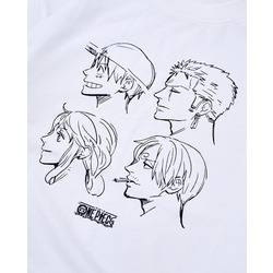  ONE PIECE OVERSIZE T-SHIRT