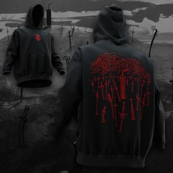 SWORD BERSERK OVERSIZE SWEATSHIRT