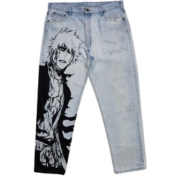 ÖZEL TASARIM KUROSAKI JEAN