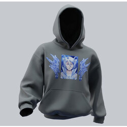 RUKIA BANKAI OVERSIZE SWEATSHIRT