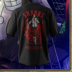 SHANKS ONE PIECE OVERSIZE T-SHIRT