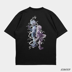 KILLUA PRE HUNTERXHUNTER V2 OVERSIZE T-SHIRT