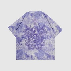 HYUGA-BATİK NARUTO OVERSIZE T-SHIRT