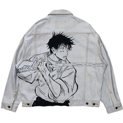 YUTO OKKOTSU CUSTOM JEANS JACKET