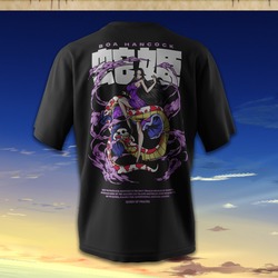 BOA HANCOCK ONE PIECE OVERSIZE T-SHIRT
