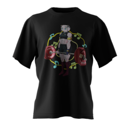 CIGULIPOP GYM OVERSIZE T-SHIRT
