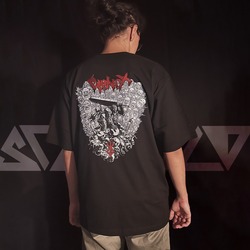 GRIFFITH AND GUTS BERSERK T-SHIRT
