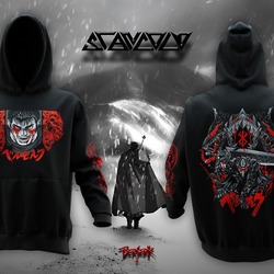 GUTS PRE BERSERK OVERSIZE SWEATSHIRT