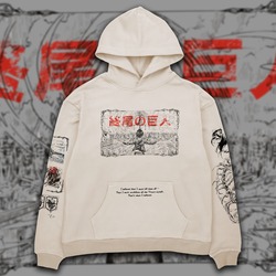 FOUNDING TITAN ATTACK ON TITAN OVERSIZE SWEATSHIRT