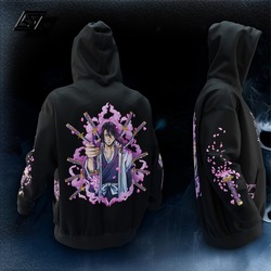 BYAKUYA BLEACH OVERSIZE SWEATSHIRT