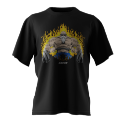 MASTER ROSHI V2 GYM OVERSIZE T-SHIRT
