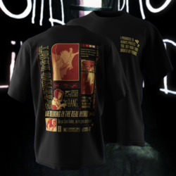COWBOY BEBOP V2 OVERSIZE T-SHIRT 