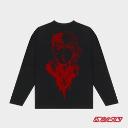 GUTS-GRIFFITH BERSERK OVERSIZE LONGSLEEVE