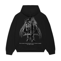 GUTS FIGHT BERSERK SWEATHER