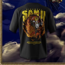 SANJI ONE PIECE OVERSIZE T-SHIRT
