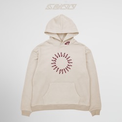 SUKUNA FINGER JUJUTSU KAISEN OVERSIZE SWEATSHIRT