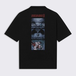 LOVE HATE SEX PAIN SLAN BERSERK LITE T-SHIRT