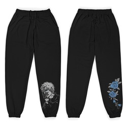 GOJO FLOWERS JUJUTSU KAISEN JOGGER SWEATPANT