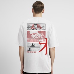 GRIFFITH AND GUTS V2.0 BERSERK T-SHIRT