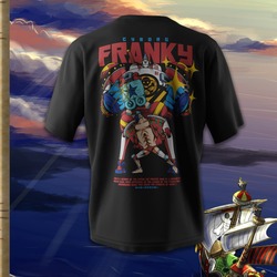 FRANKY ONE PIECE OVERSIZE T-SHIRT