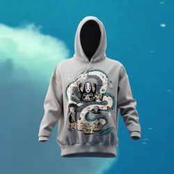 SPIRITED AWAY OVERSIZE SWEATSHIRT