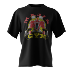 MAJIN BUU GYM OVERSIZE T-SHIRT