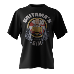 SAITAMA GYM OVERSIZE T-SHIRT