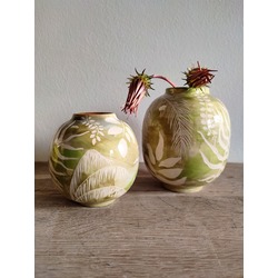 'Palm Spring' Bulb Vase  