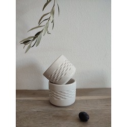 'White Honey' Ramekin dish