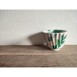 'Springtime' Handcrafted Yunomi cup 