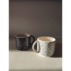 ' Dash ' Handpainted Cup