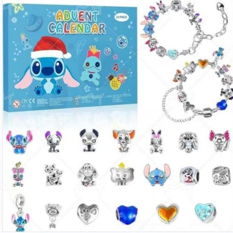 Stitch Advent Calender Bileklik Seti