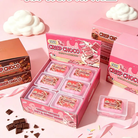 Crisp Choco pembe 