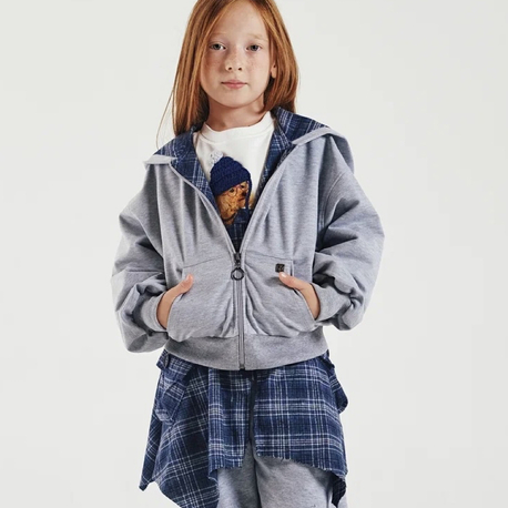 Denim Check Takım 