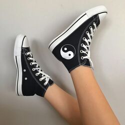 Yin yang Ayakkabı