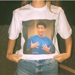 I'm fine T-shirt
