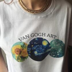 Van Gogh Art - T-Shirt