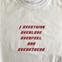 Overthink - T-shirt