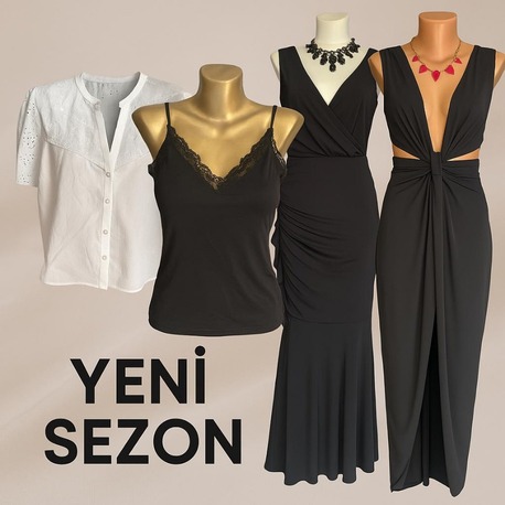 YENİ SEZON ABİYE ELBİSE 