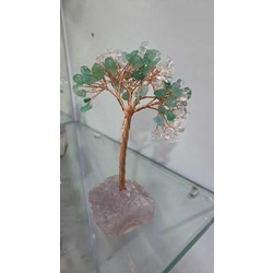 AVANTURİN&KRİSTAL KUVARS&PEMBE KUVARS