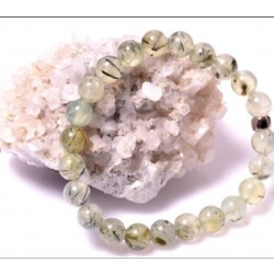 prehnite taşı bileklik