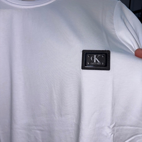 Calvin Klein Beyaz Tişört