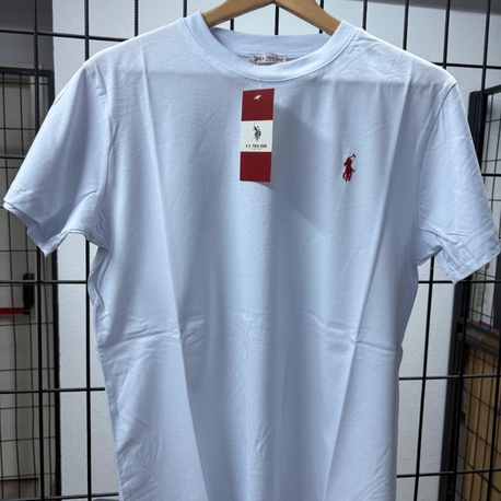 US Polo Beyaz Tişört