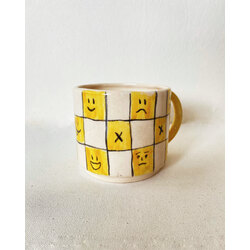 Sarı renk mug