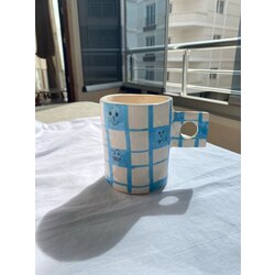 another yazılı mug.