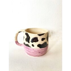 İnek desen mug.