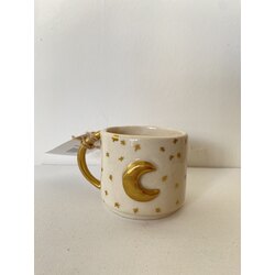 Gold renk mug.
