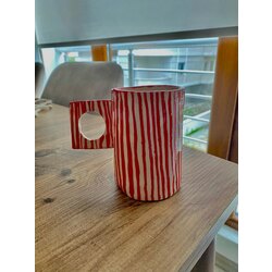 çizgi desen mug